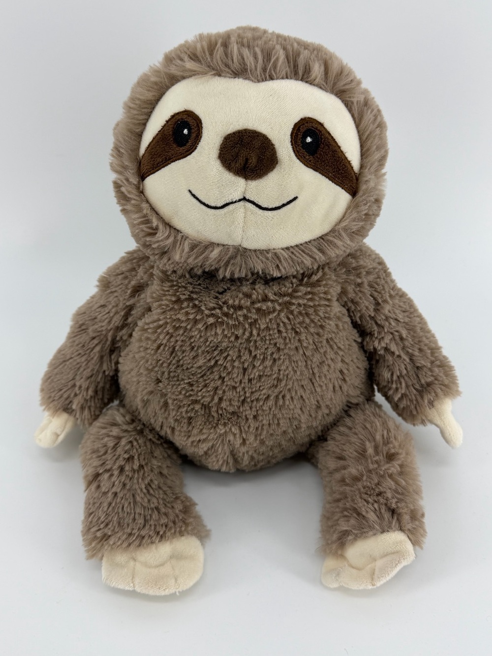 Warmies Sloth Weighted Warming Stuffed Animal, 14" Tall